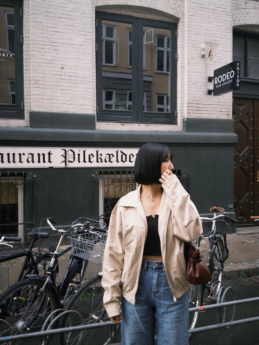 初秋俐落BLOUSON JACKET