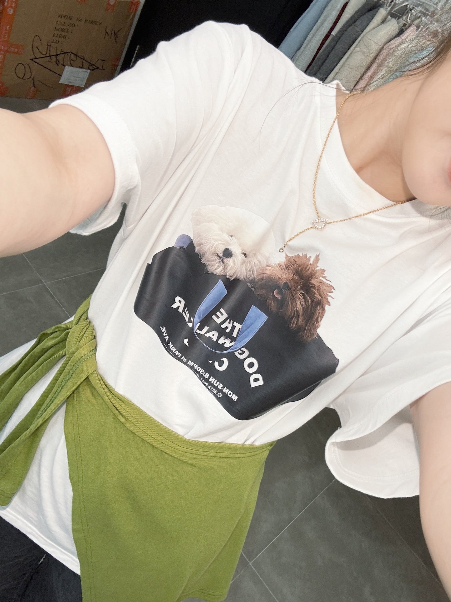 PUPPY長版TEE