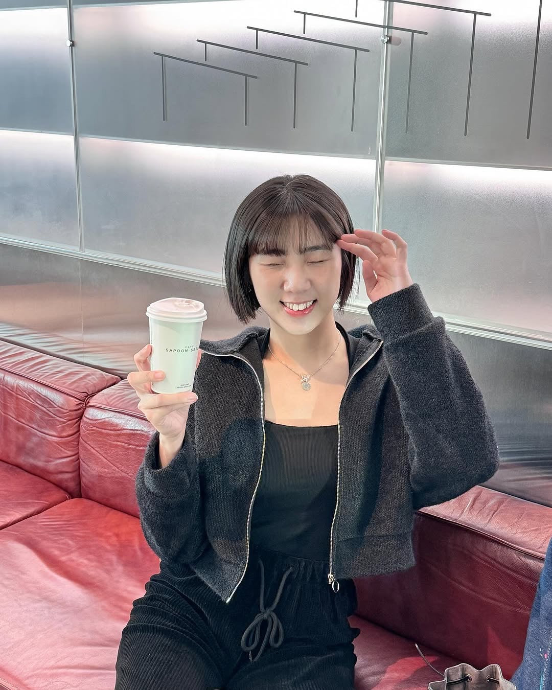 SOFT FAUX FUR ZIP-UP JACKET