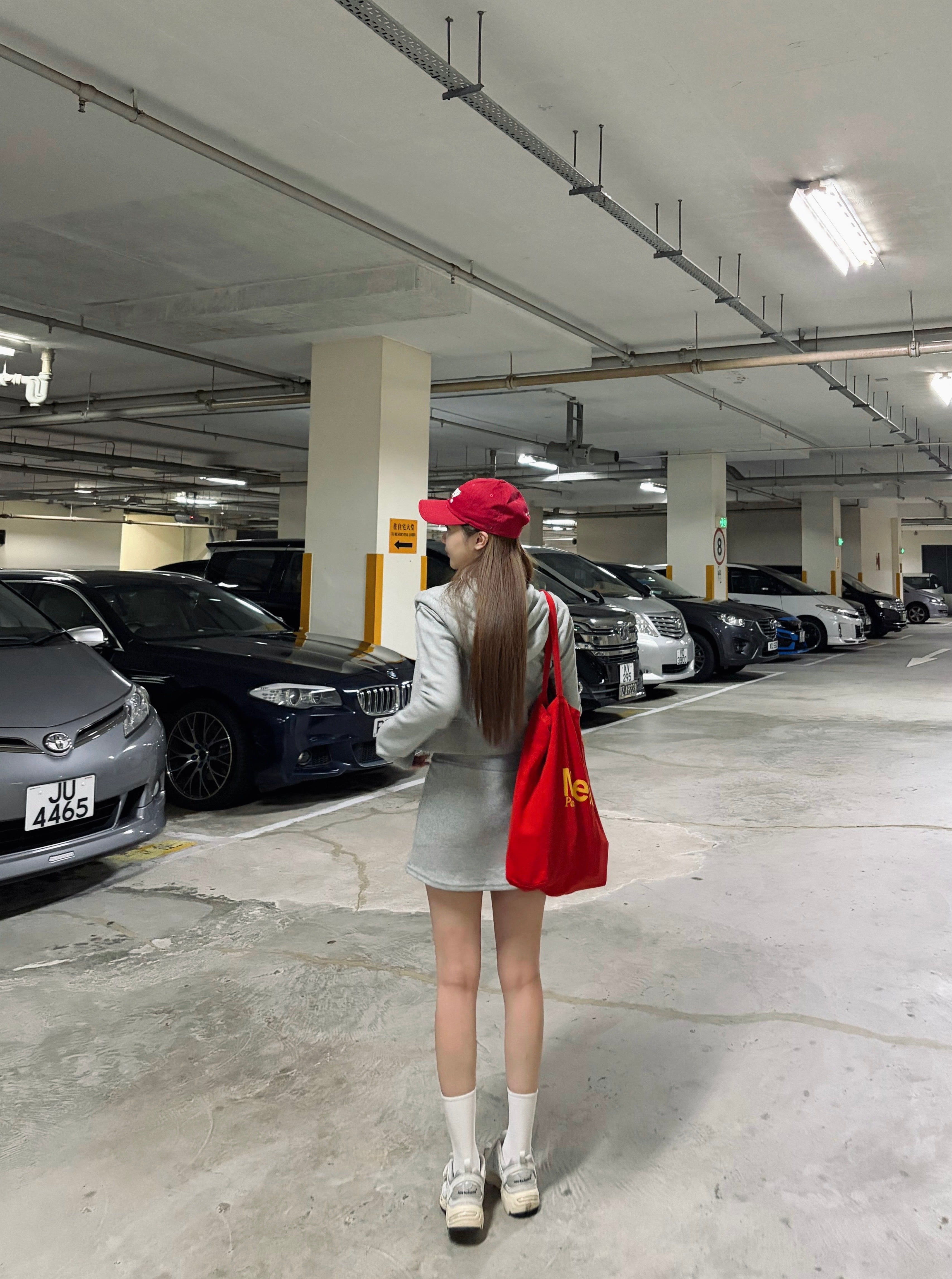 COZY棉質短裙褲