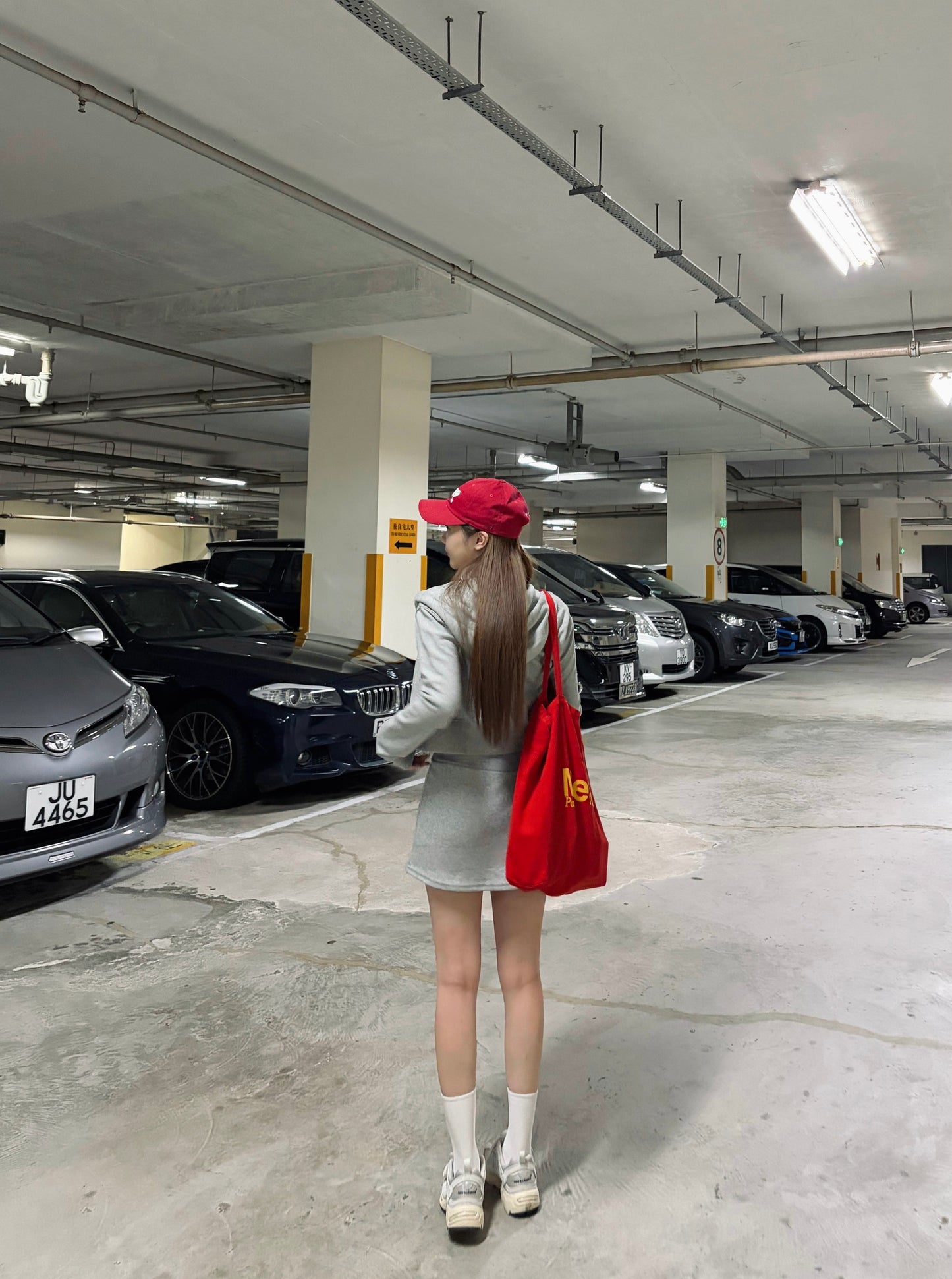 COZY棉質短裙褲