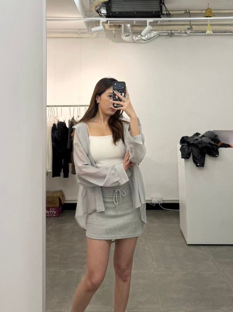 BACK DETAIL長版恤衫