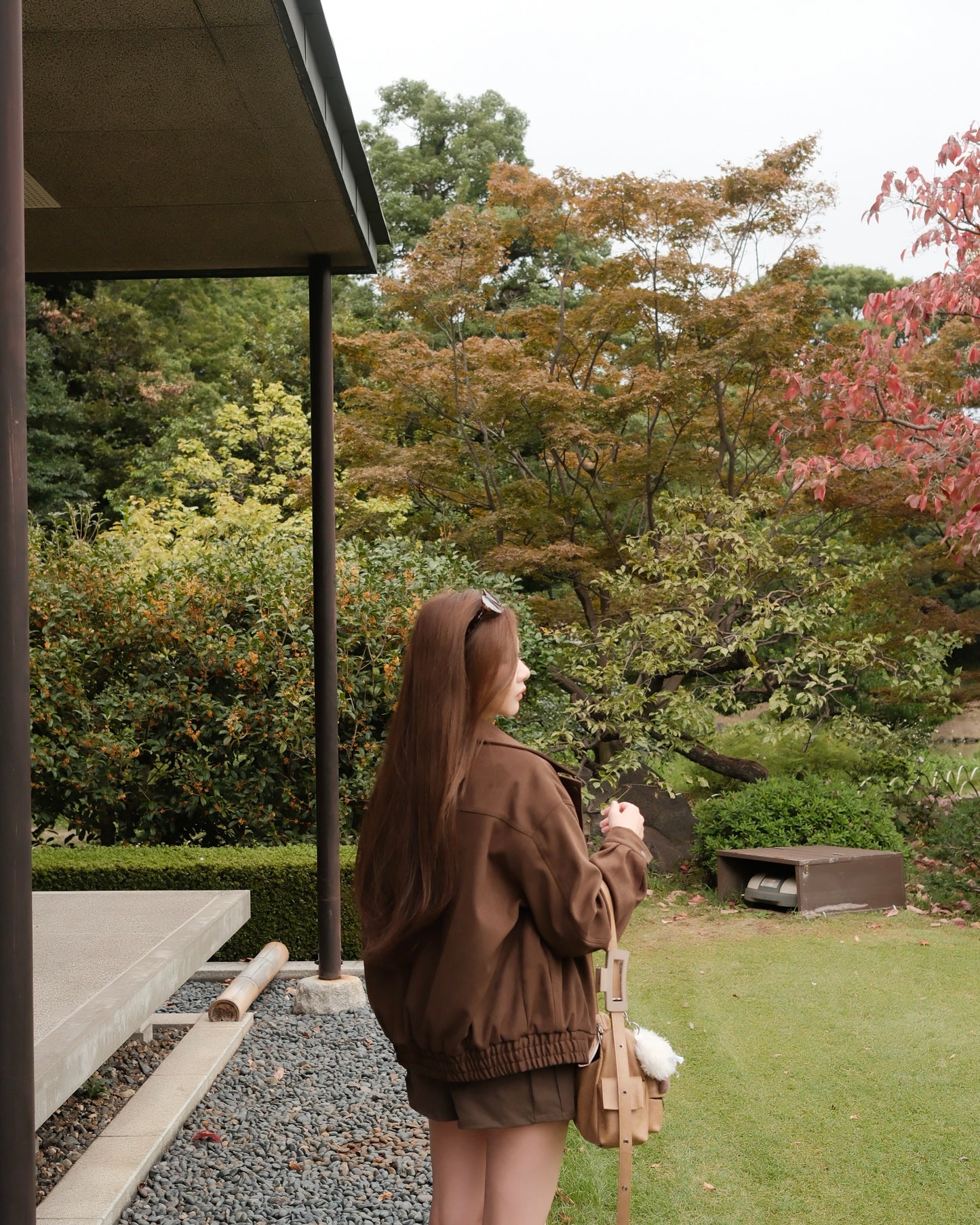 SUEDE OVERSIZE皮褸