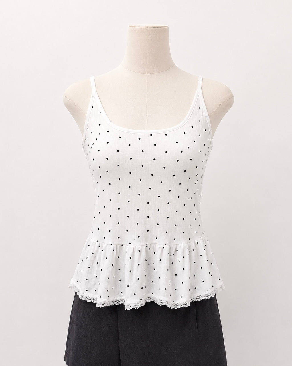 DOT FRILL 吊帶BRATOP