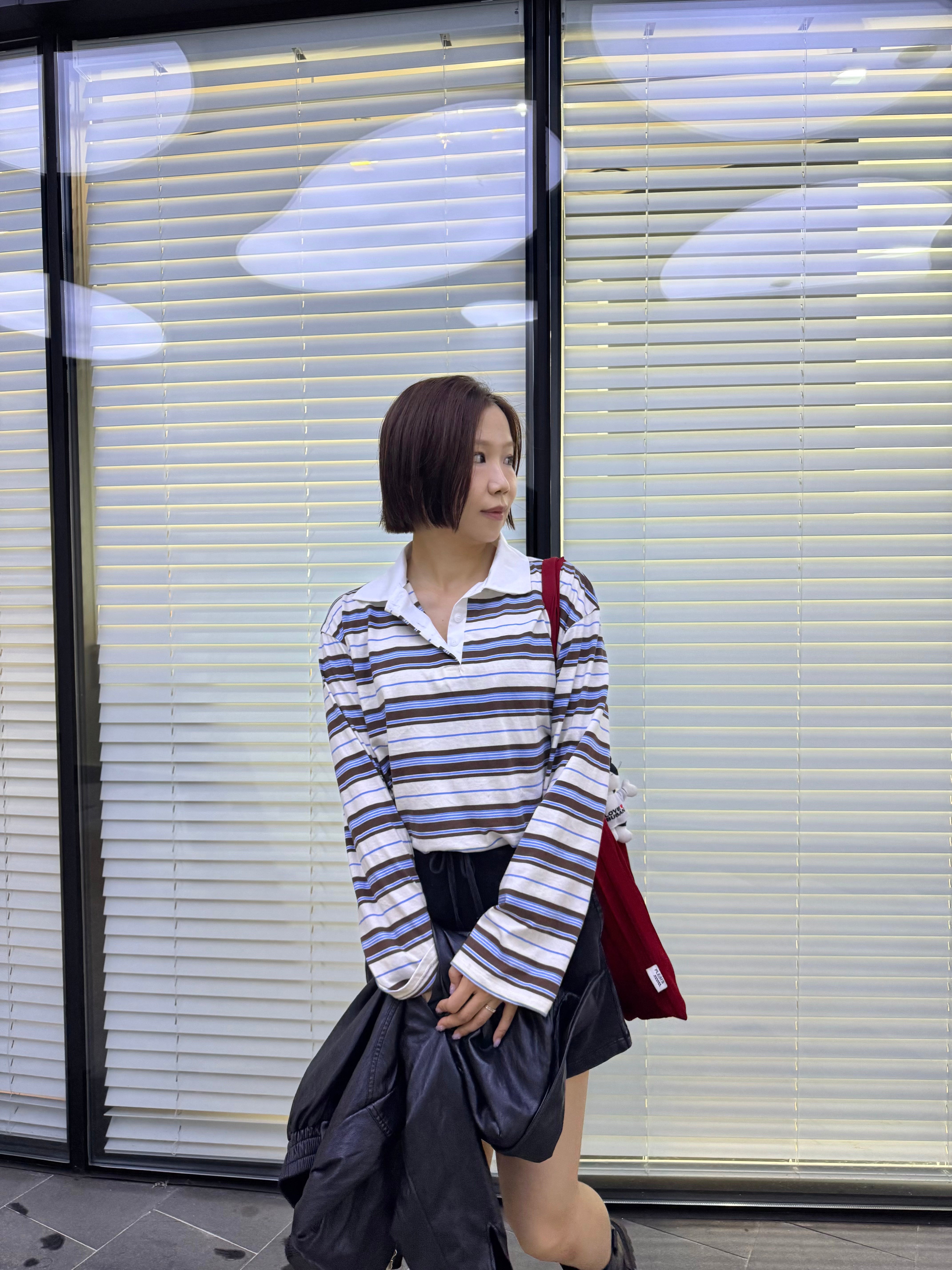 BOY恤衫領RUGBY TEE