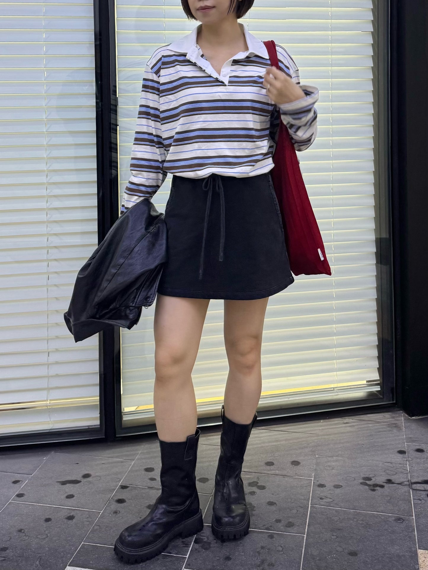 BOY恤衫領RUGBY TEE