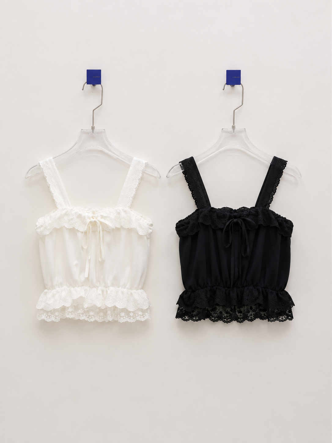 LOVELY LACE 吊帶束腰背心