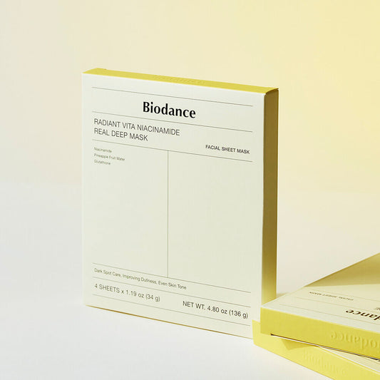 BIODANCE Radiant Vita Niacinamide Real Deep Mask