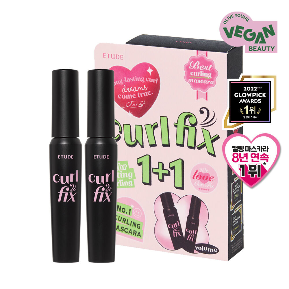 ETUDE HOUSE Curl Fix Mascara