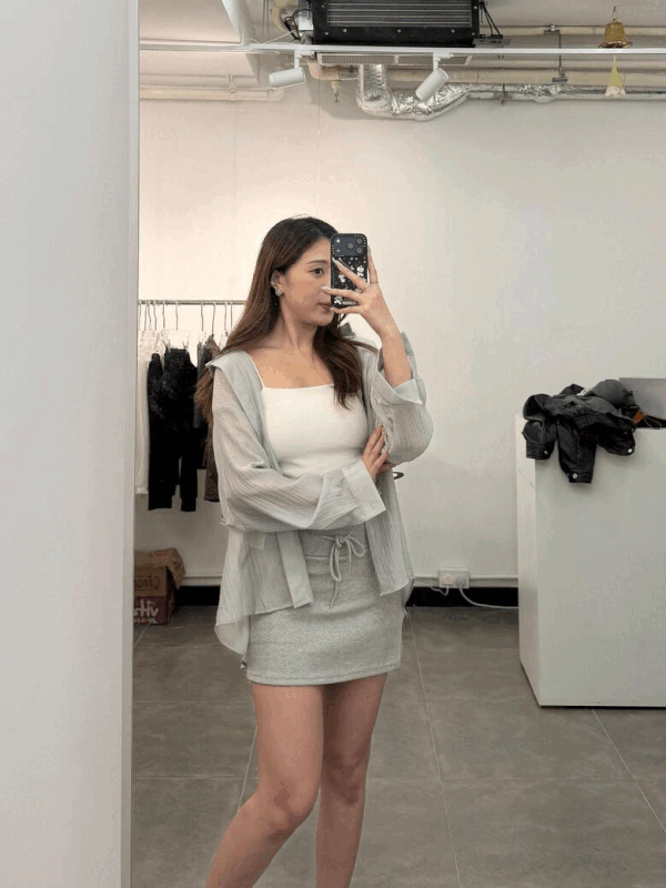 BACK DETAIL長版恤衫