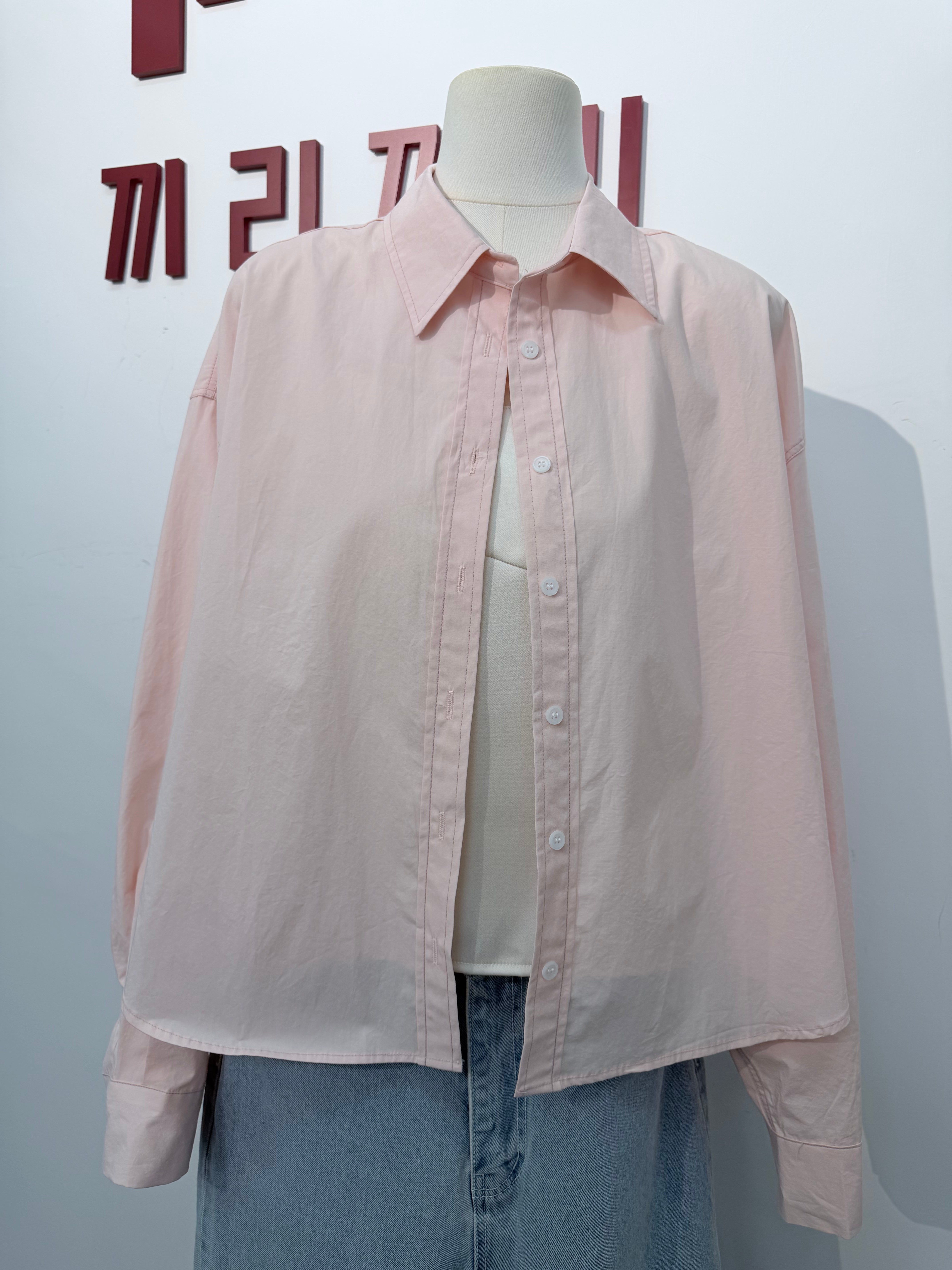 PASTEL CLEAN FIT短版恤衫