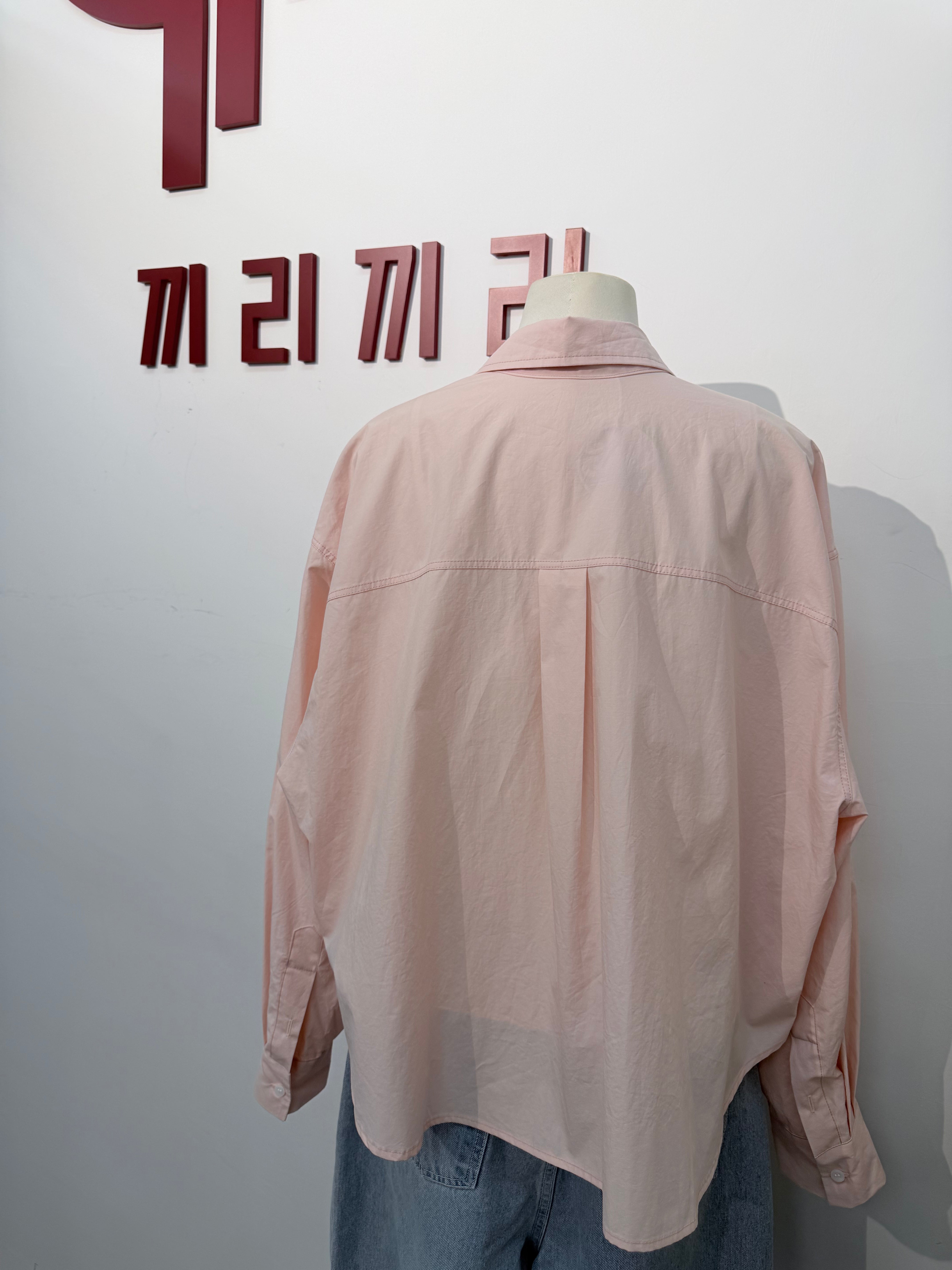 PASTEL CLEAN FIT短版恤衫