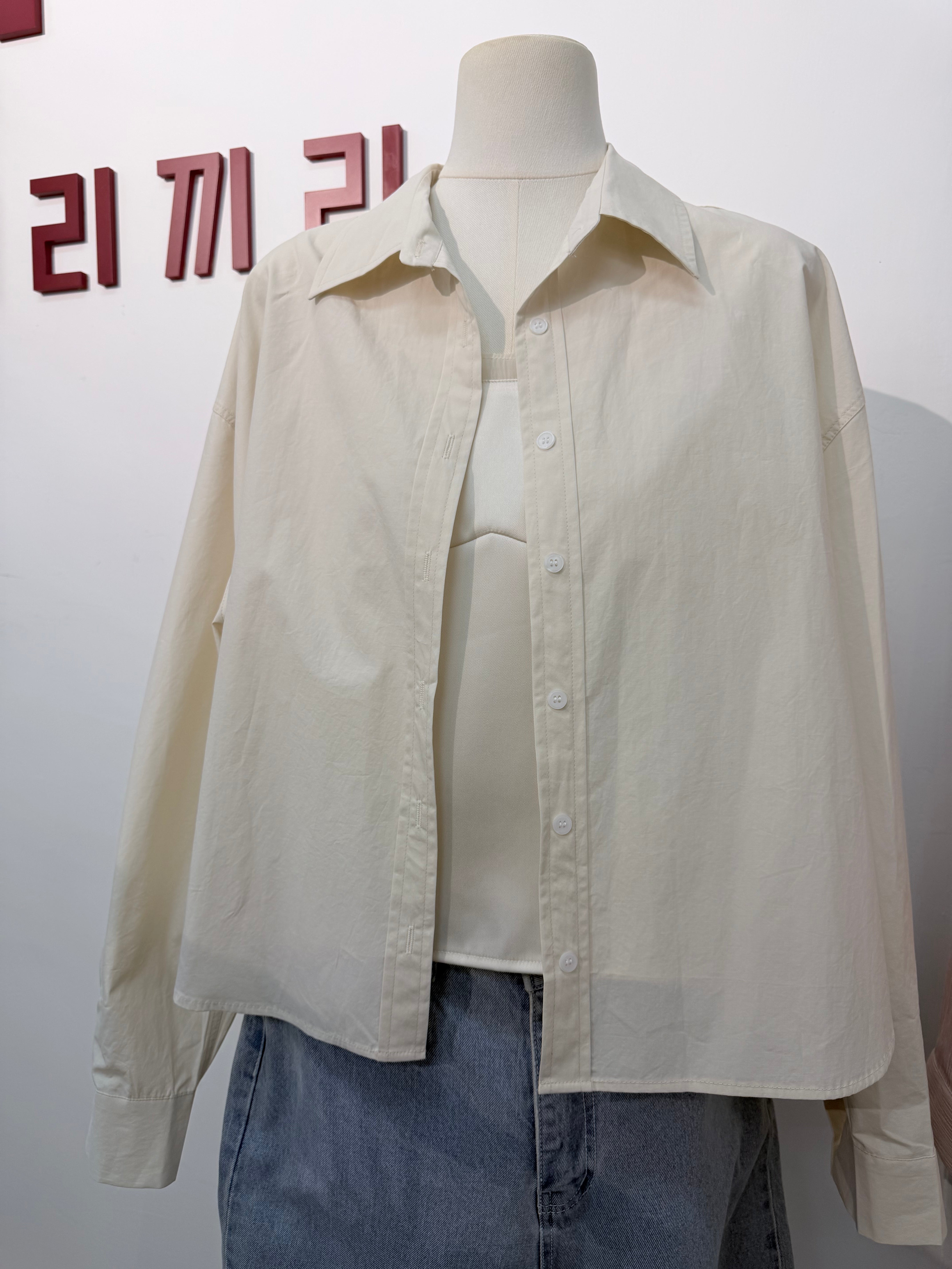 PASTEL CLEAN FIT短版恤衫