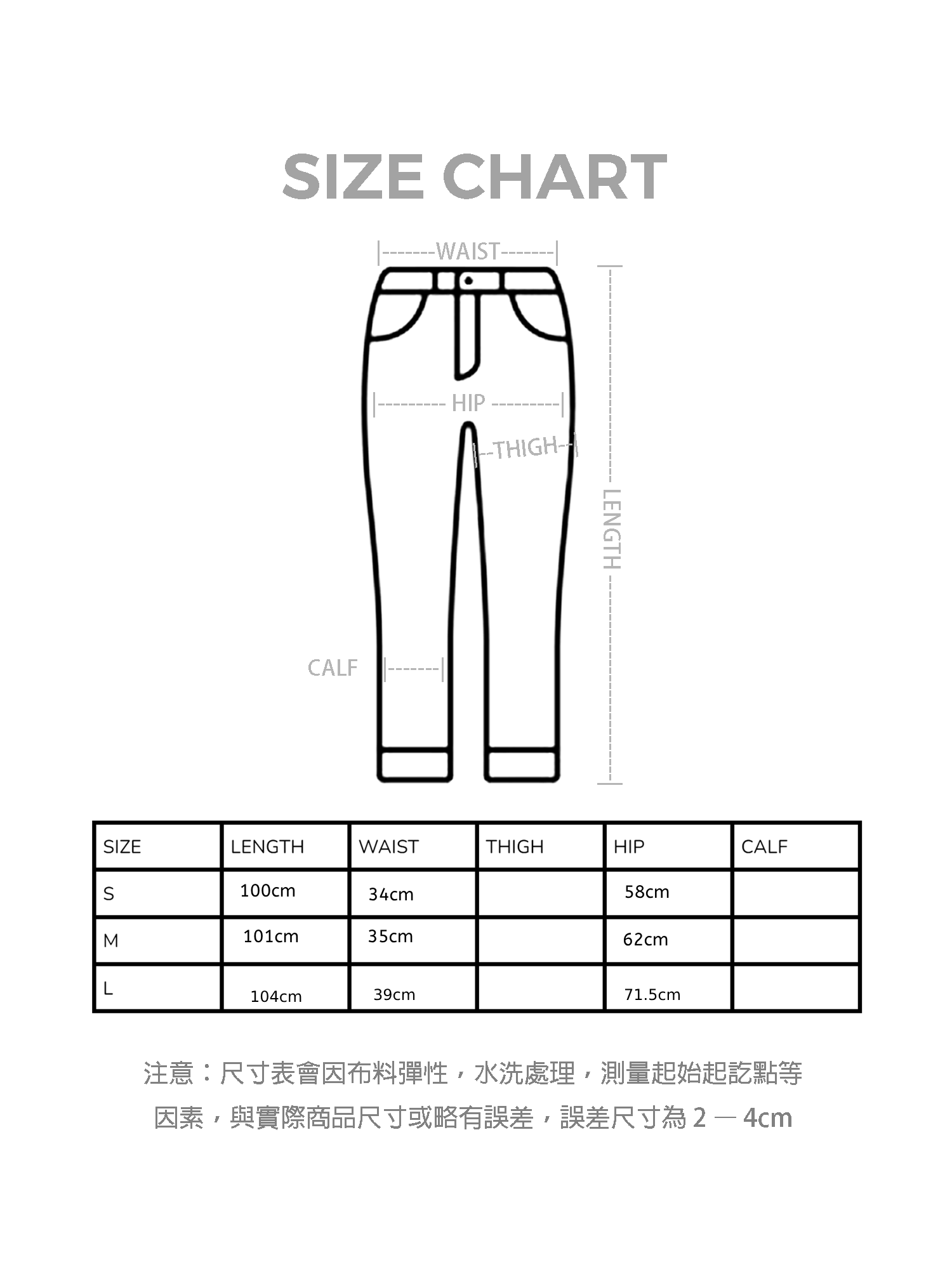 ARMY GREEN 口袋直版牛仔褲