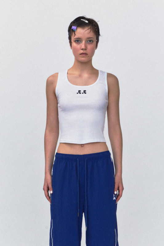 RR LOGO SHORT TANK TOP