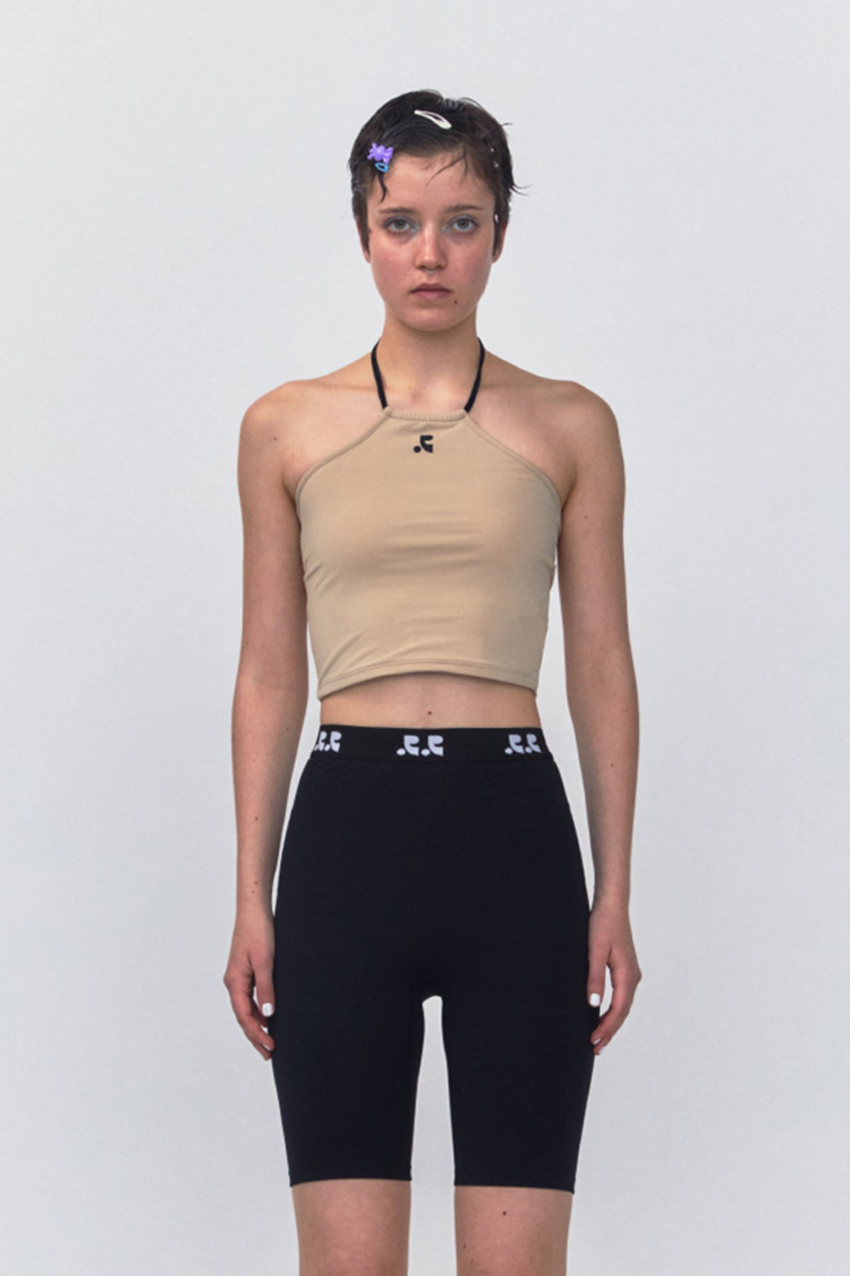 RR HALTER NECK CROP TOP