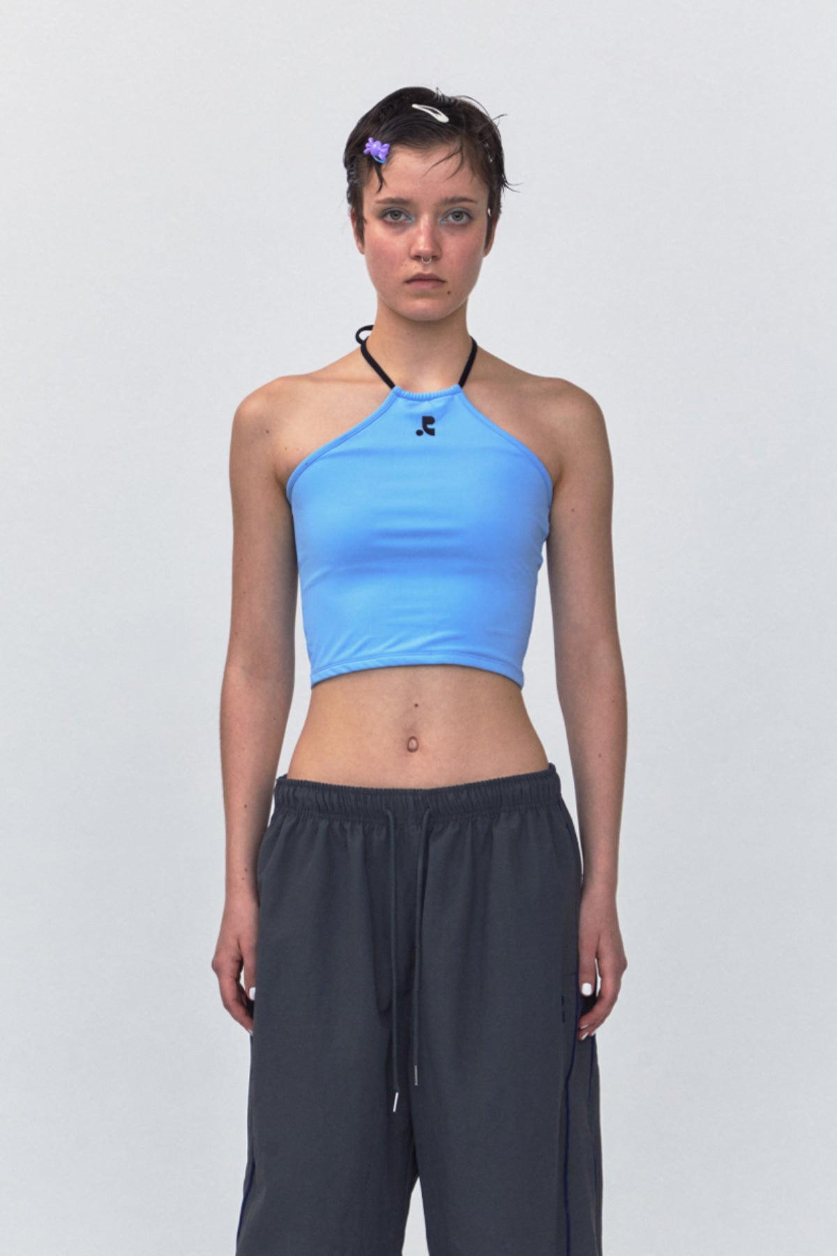 RR HALTER NECK CROP TOP