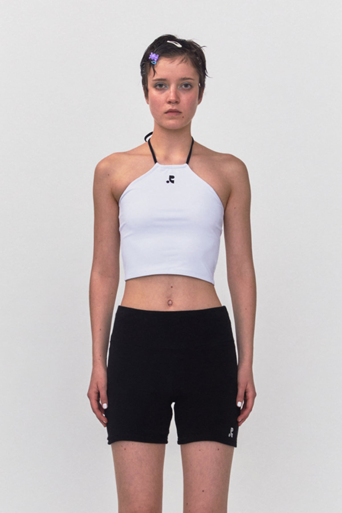 RR HALTER NECK CROP TOP