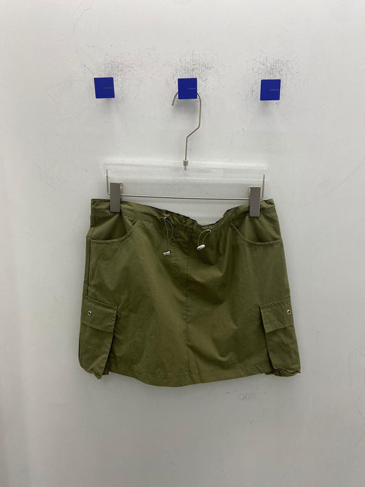 CARGO STRING MINI SKIRT