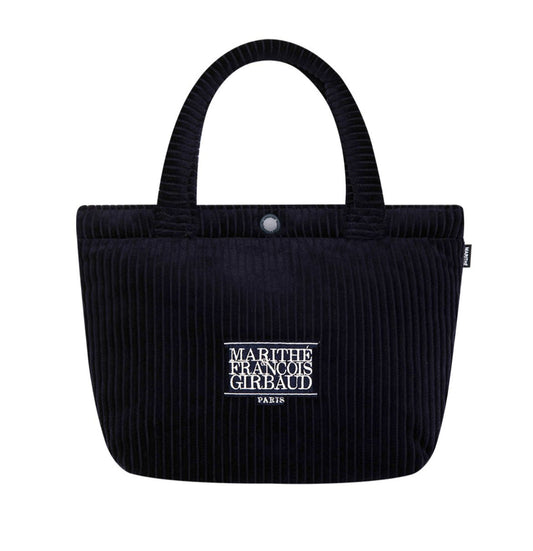 CLASSIC LOGO CORDUROY MINI BAG