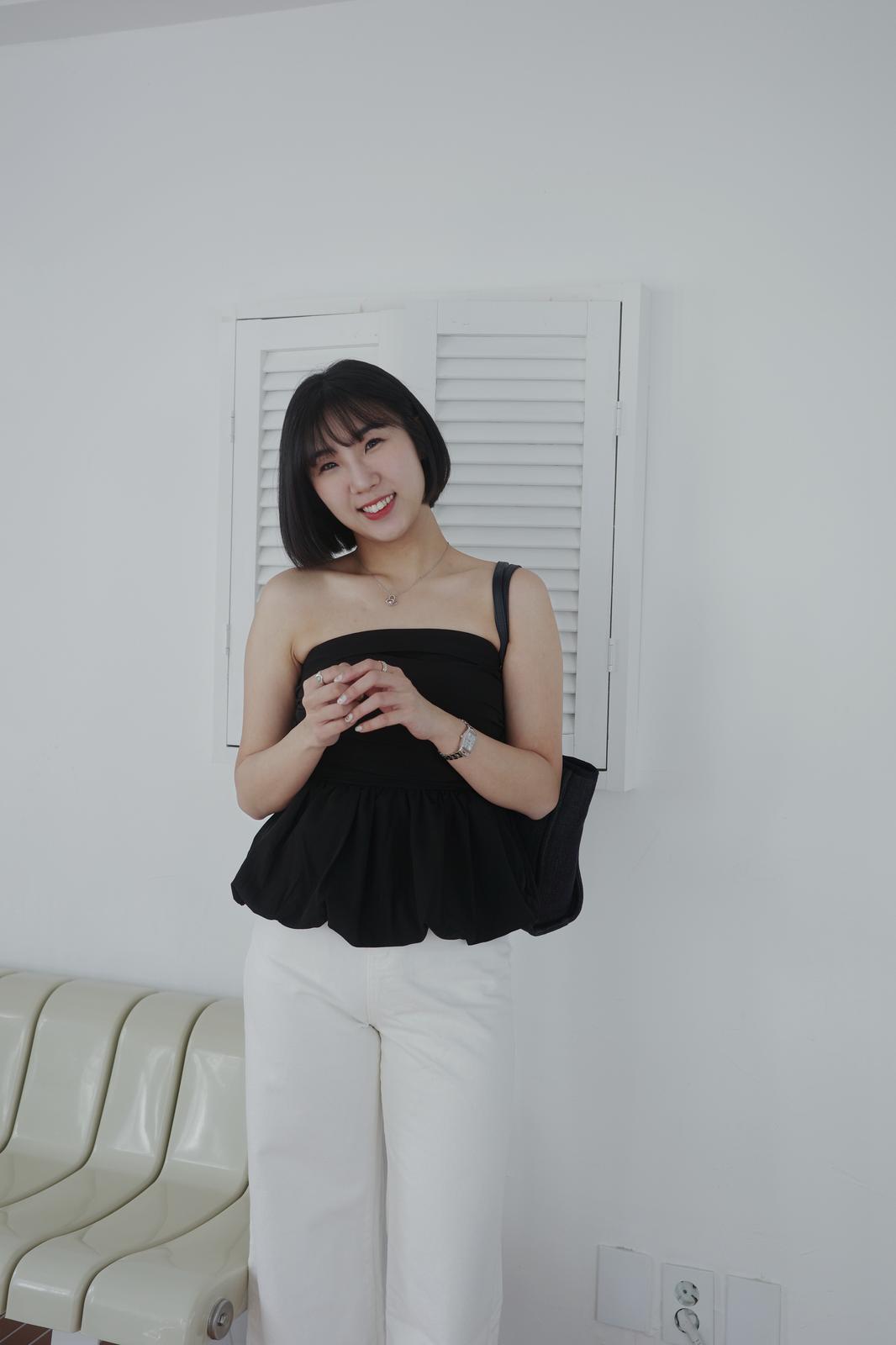 BALLOON TUBE TOP