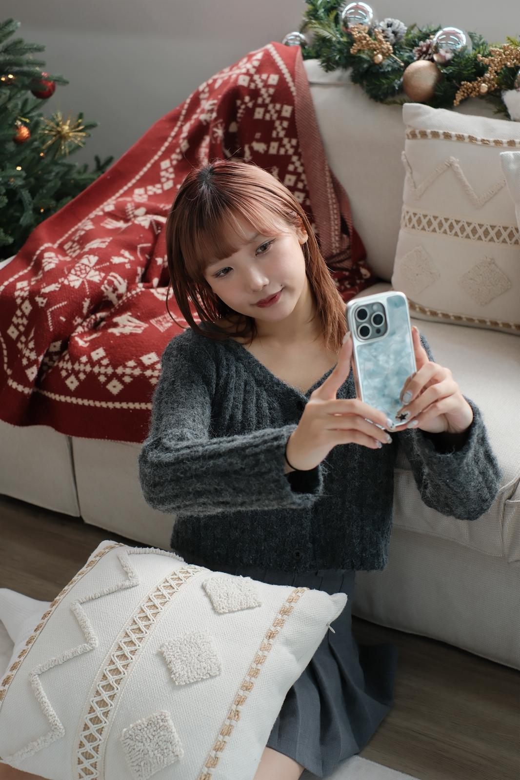 20%WOOL短版開胸上衣