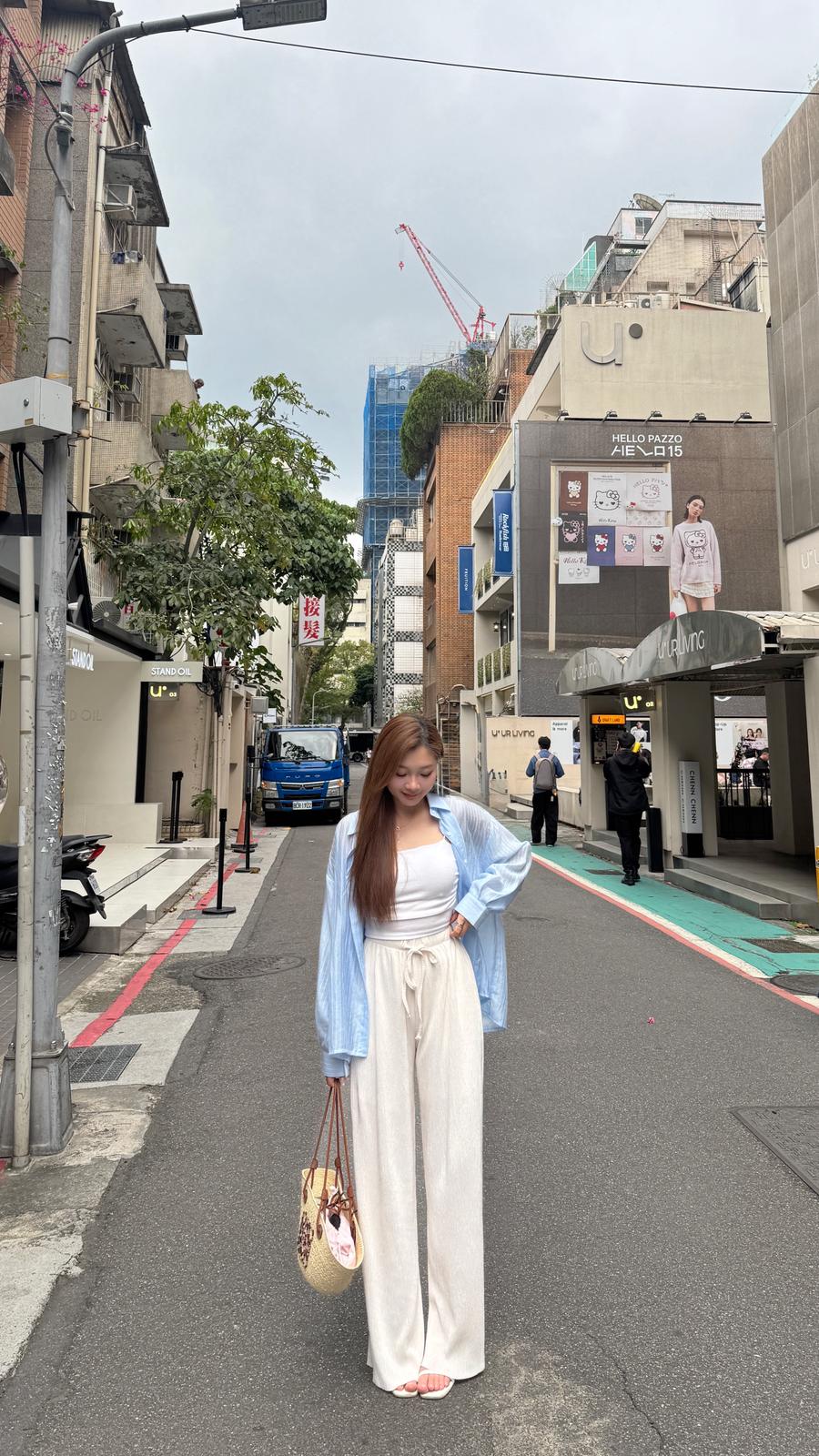 SUMMER 247免燙長腿褲