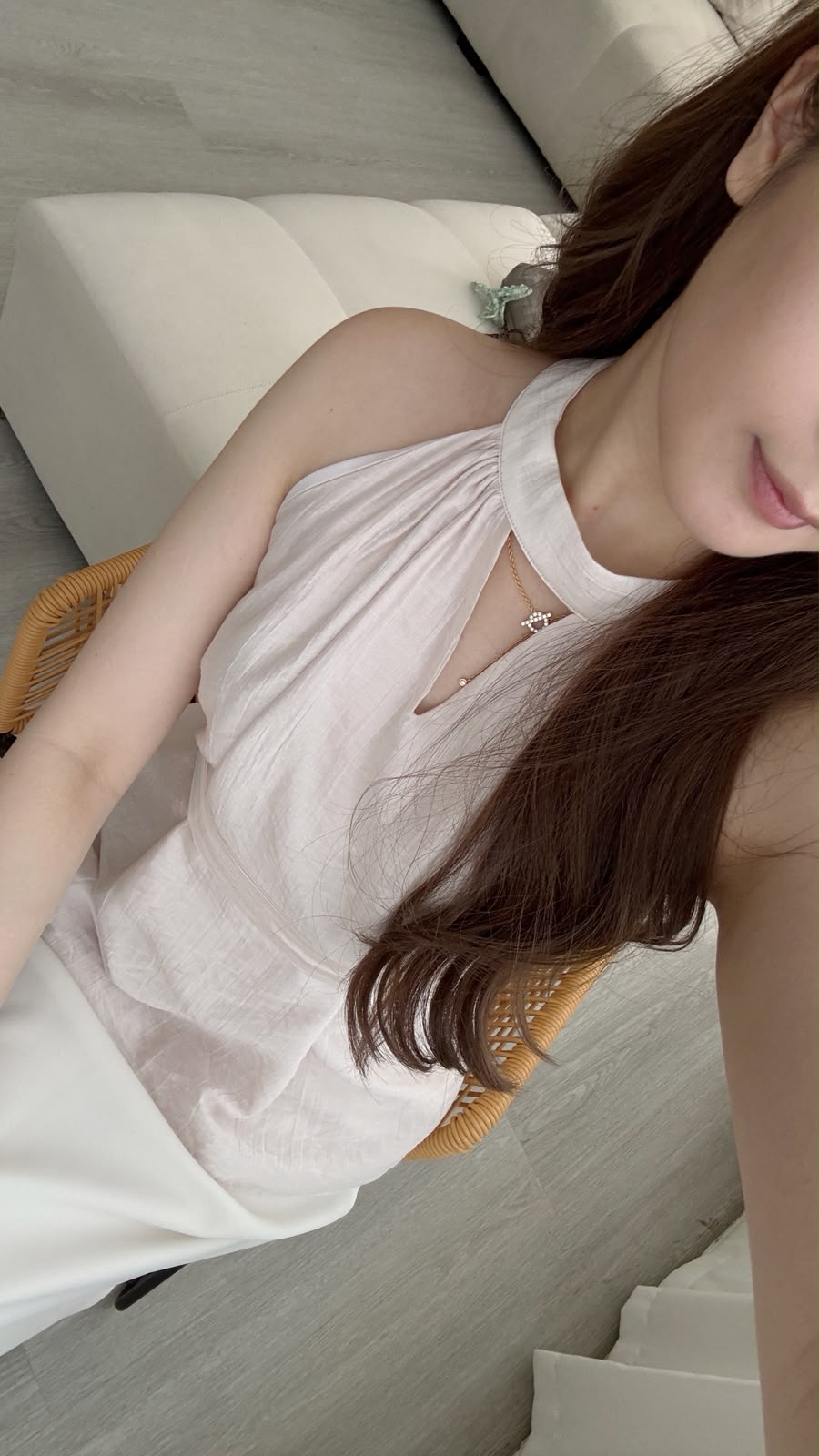 PASTEL束腰入肩上衣
