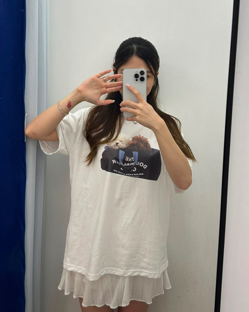 PUPPY長版TEE