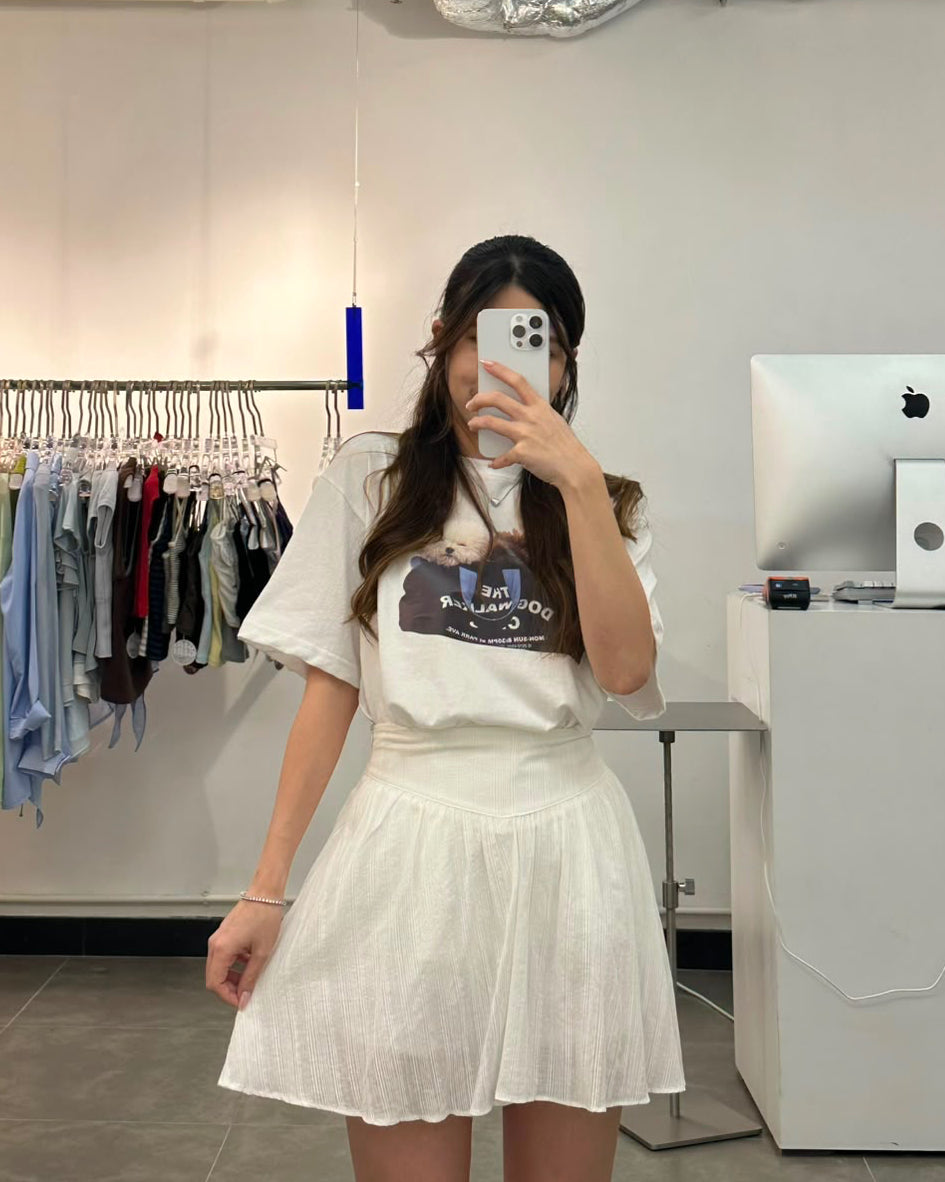 PUPPY長版TEE