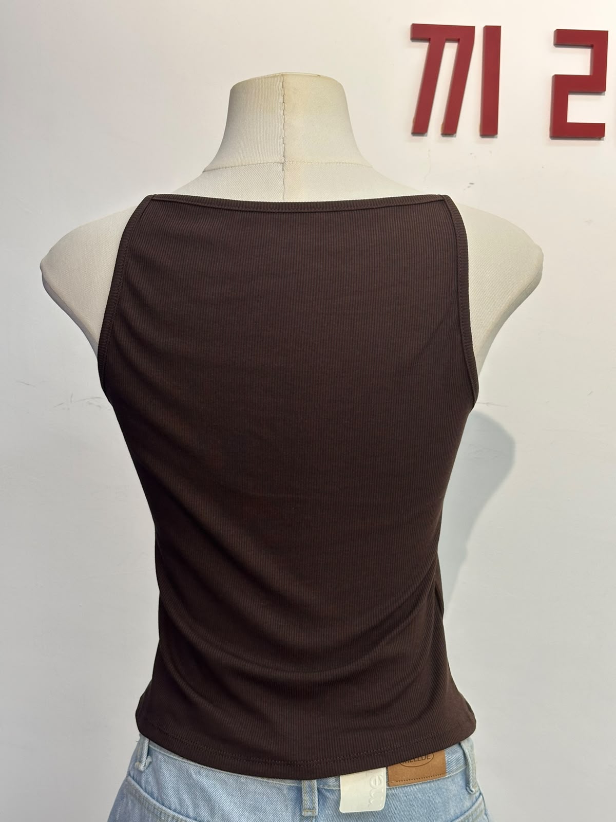 SQUARE CUT BRATOP