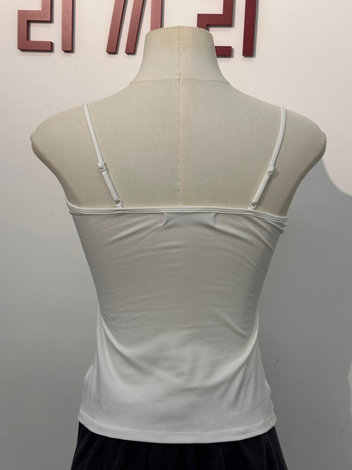 V LACE BRATOP