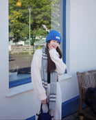 SOFT FAUX FUR ZIP-UP JACKET