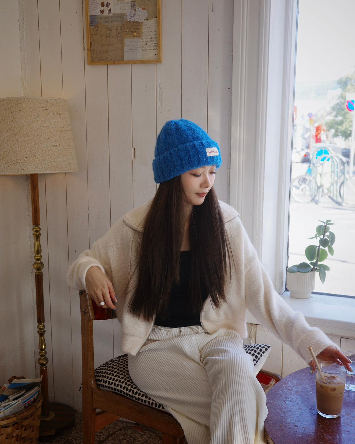[預購]SOFT FAUX FUR ZIP-UP JACKET