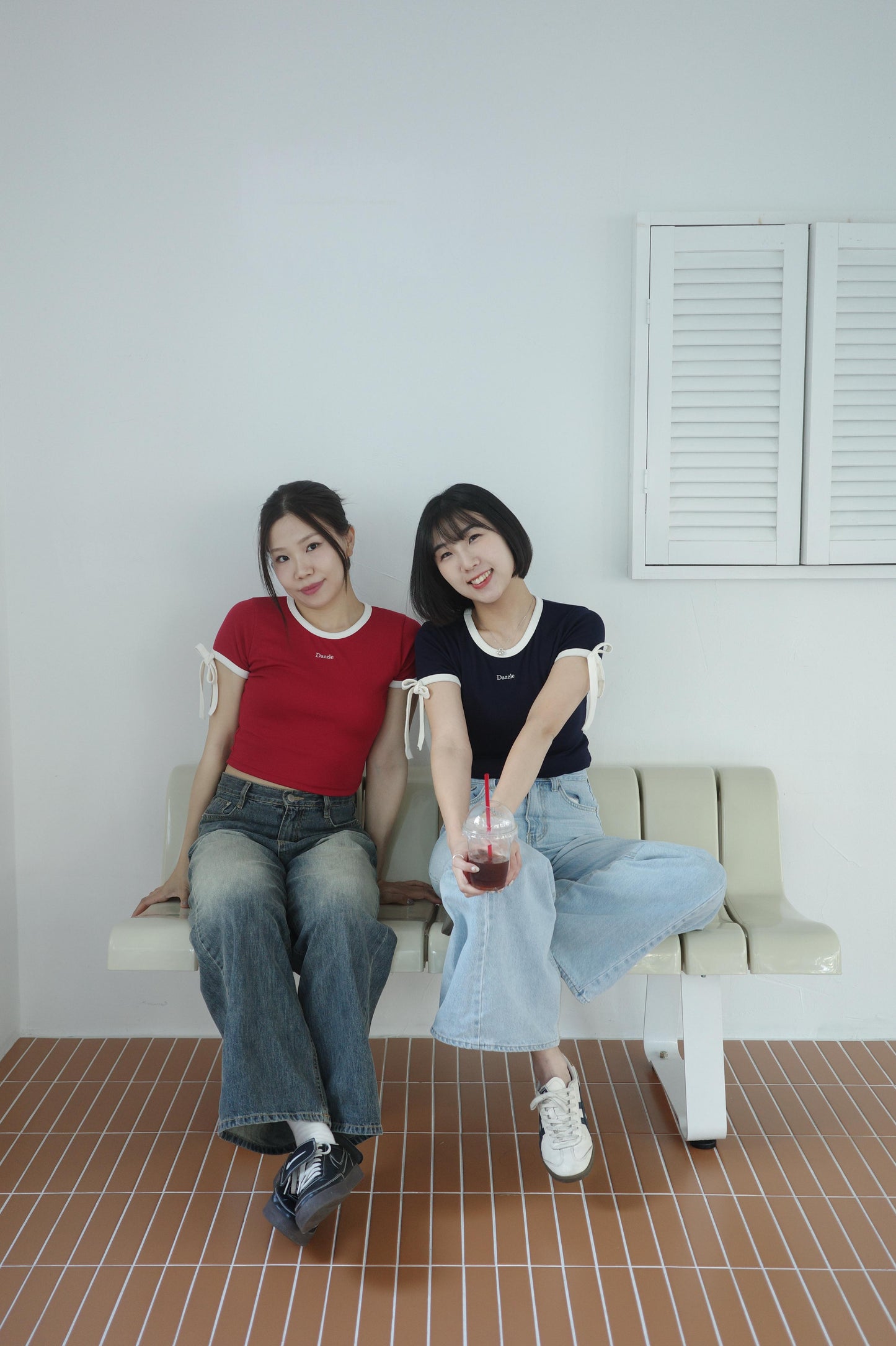 DAZZLE圍邊短袖TEE