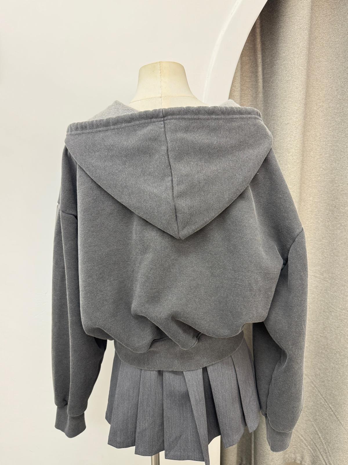 STREET PATCH拉鍊連帽外套