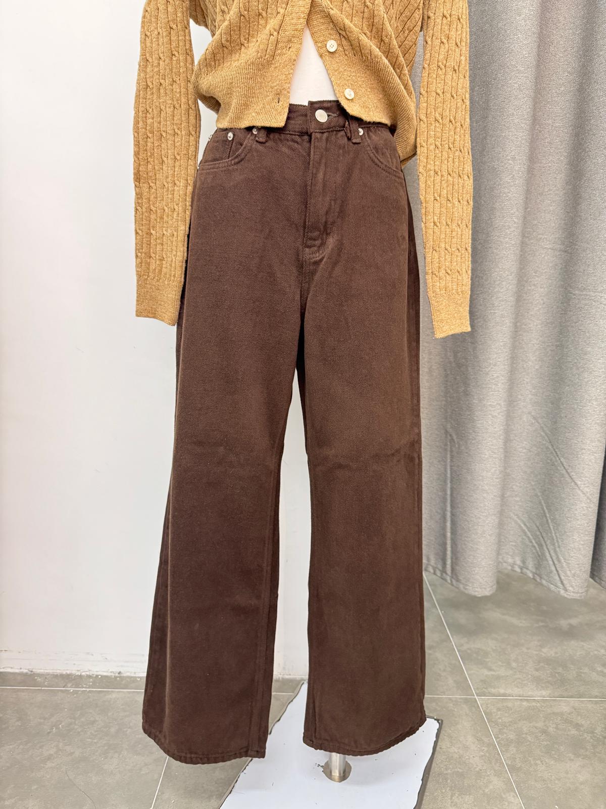 COTTON SOFT闊腳褲