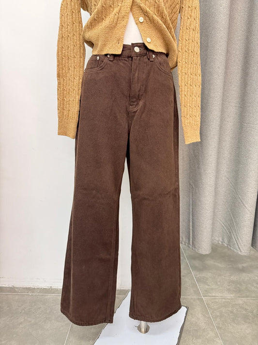 COTTON SOFT闊腳褲