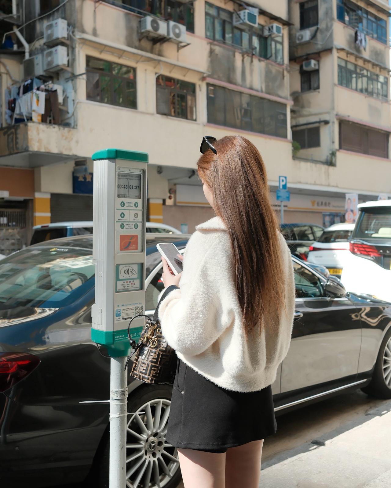 SOFT FAUX FUR ZIP-UP JACKET