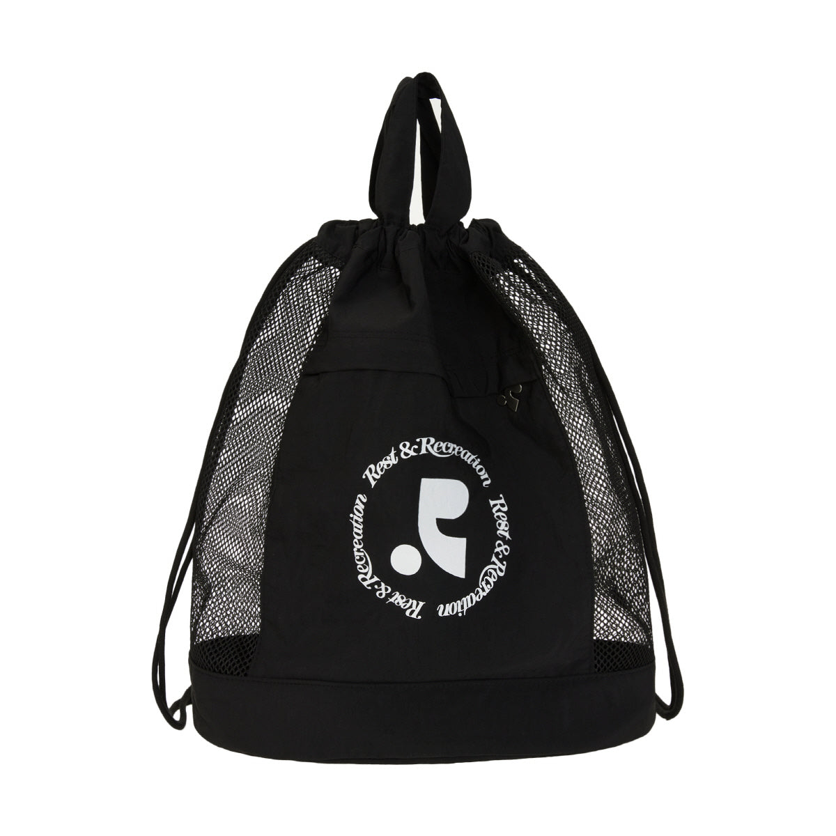 RR LOGO MESH BACKPACK