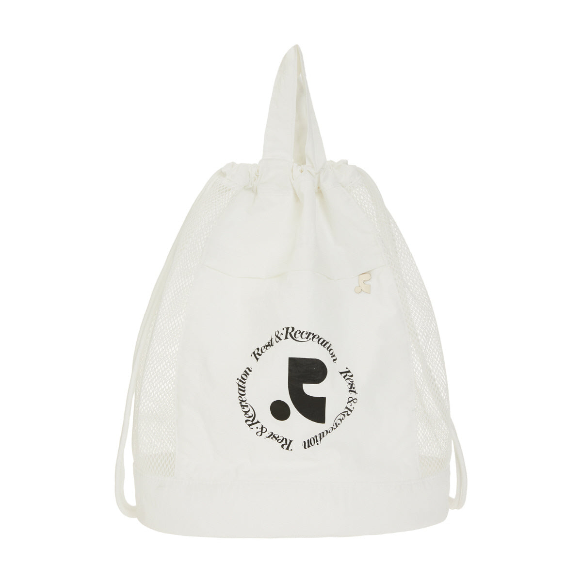 RR LOGO MESH BACKPACK