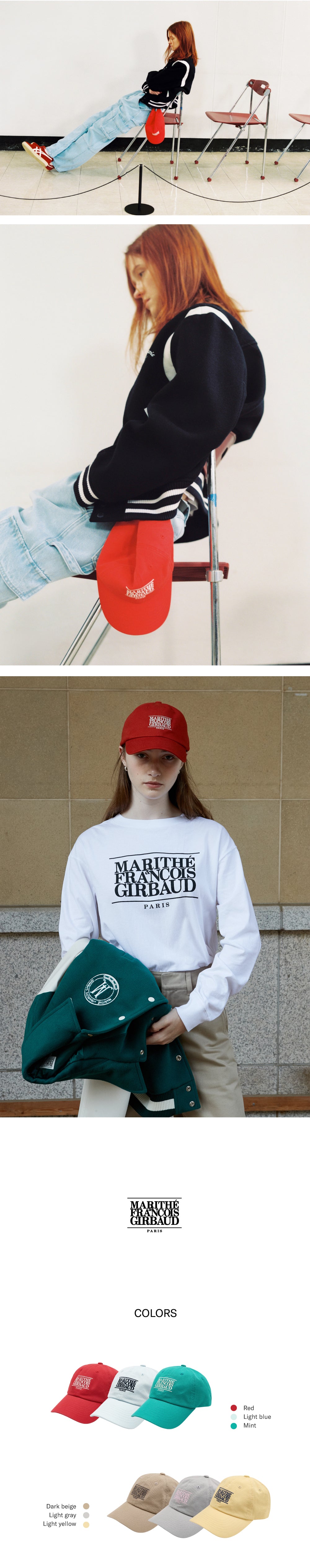 MARITHE Small Classic Logo Cap