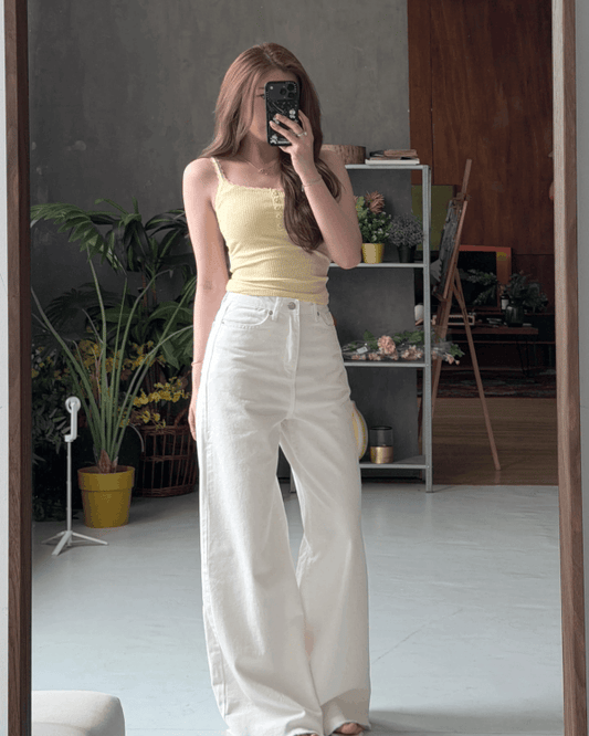 WHITE DENIM 牛仔闊褲