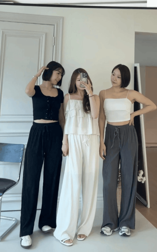 SUMMER 247免燙長腿褲