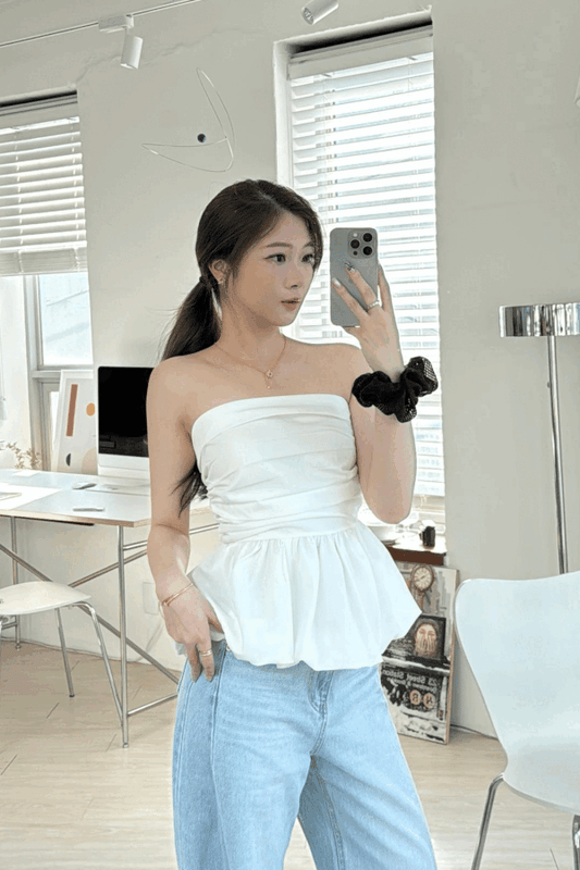 BALLOON TUBE TOP