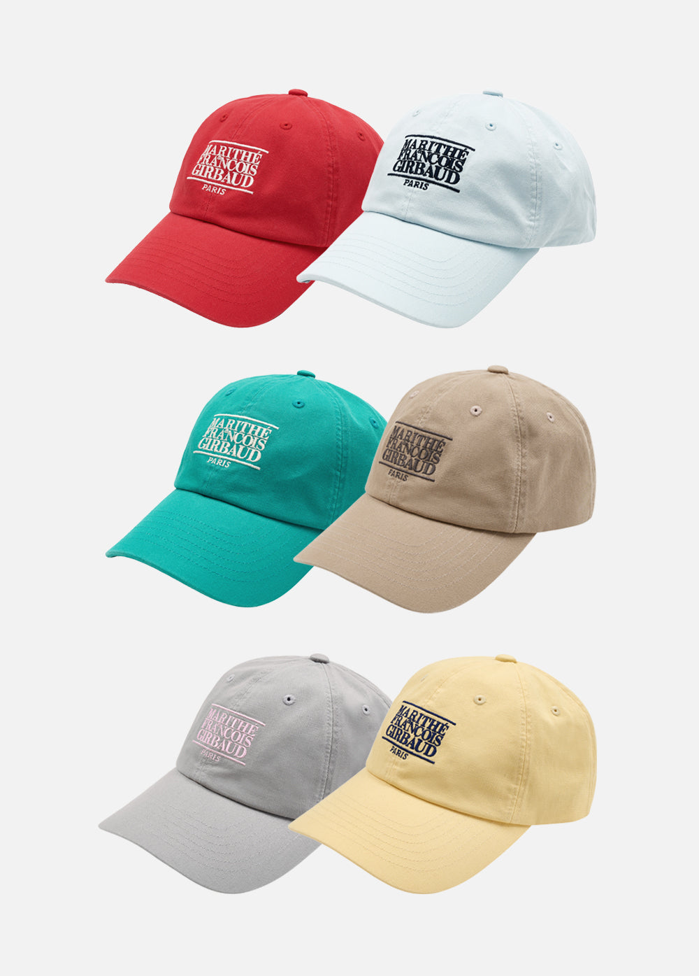 MARITHE Small Classic Logo Cap