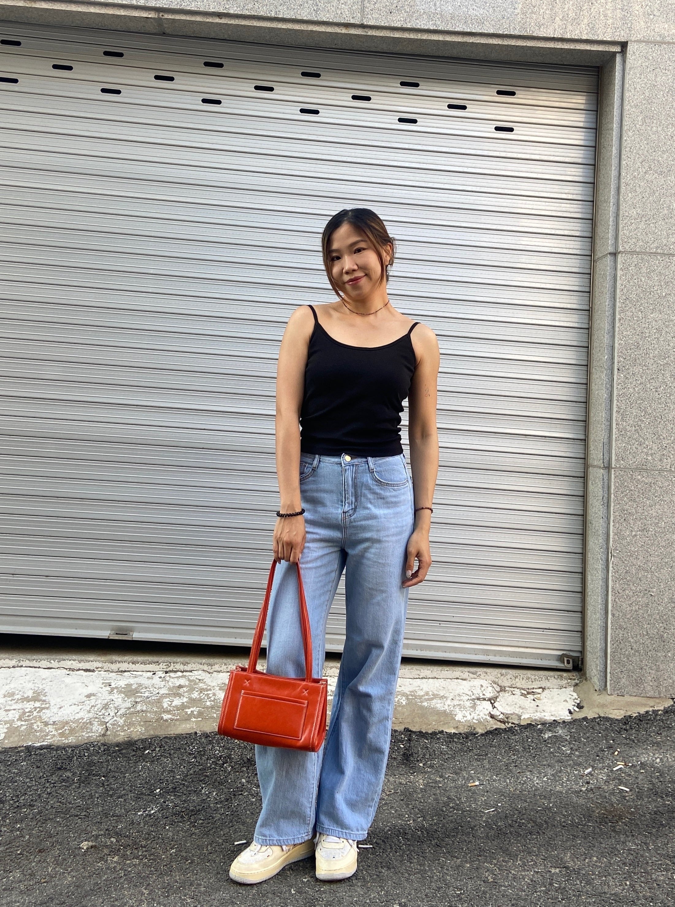 SUMMER LIGHT DENIM PANTS