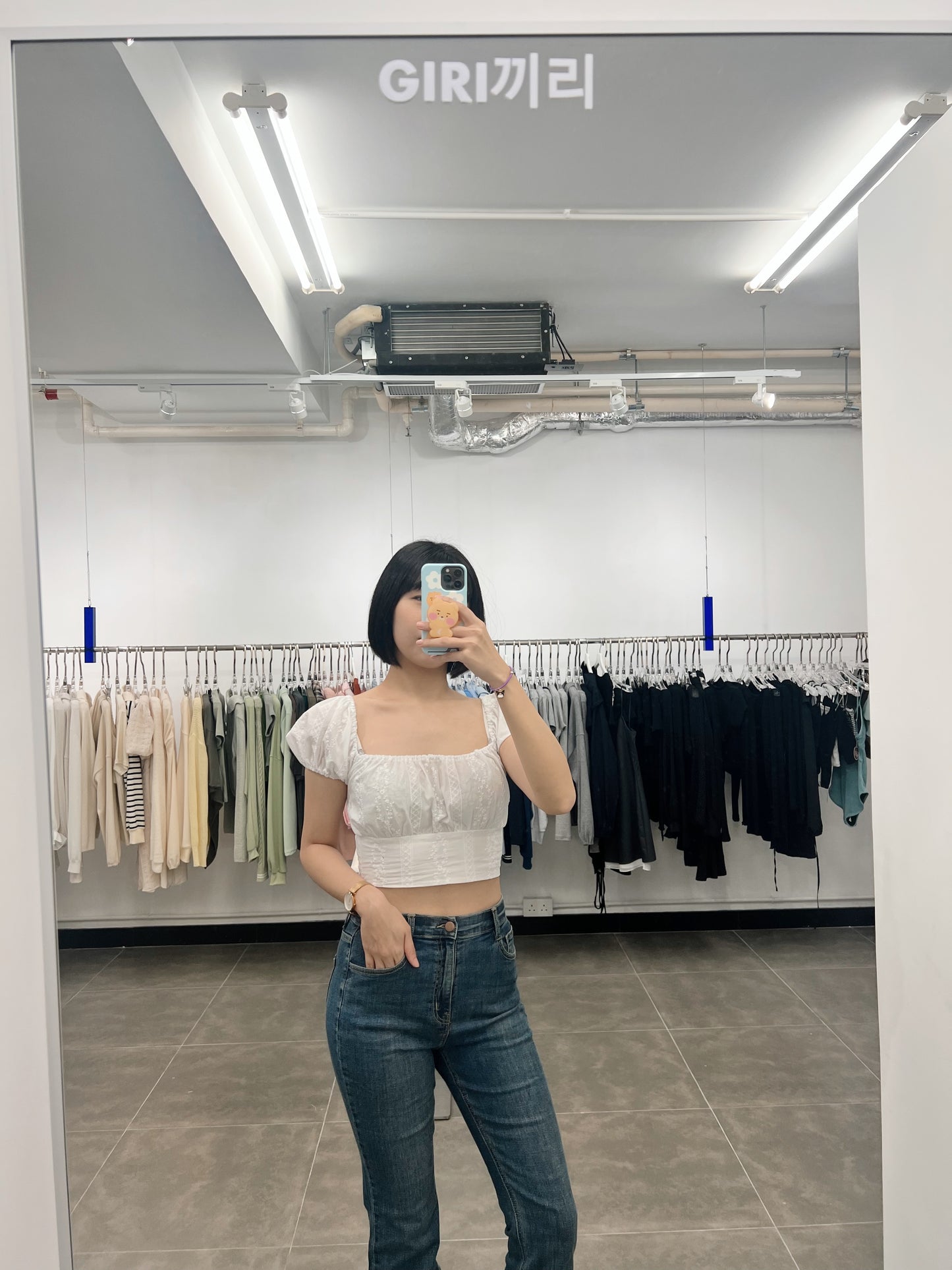 EMBRO SQUARE CROP TOP