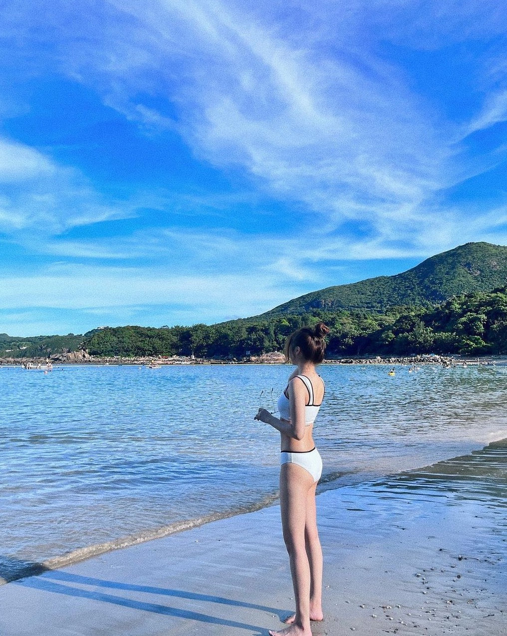 SIMPLE LINE EDGE BIKINI – GIRIGIRI - Main Image