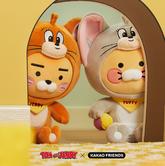 Tom&Jerry x Kakao Friends 公仔